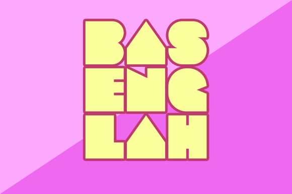 Basenglah Font Pack: A Retro Collection for Modern Design