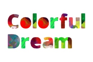 Colorful Dream: A Typeface That Paints With Every Letter