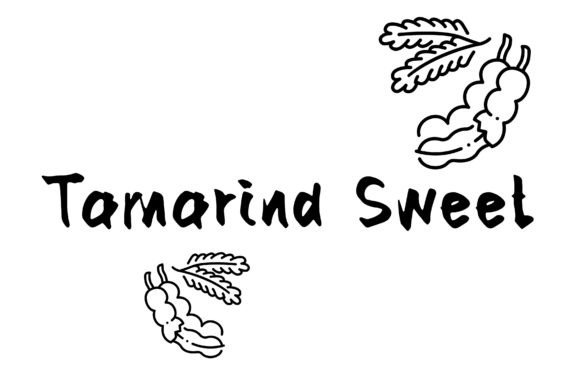 Discover Tamarind Sweet Font for Your Creative Projects