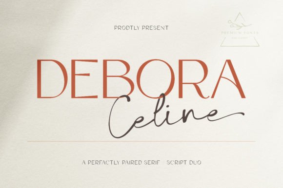 Discover the Charm of Debora Celine Font for Your Designs