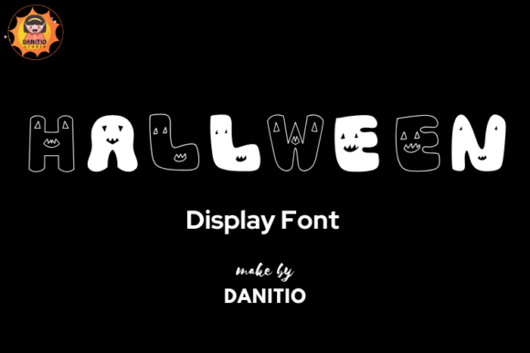 Discover the Groovy, Spooky Vibe of Hallween Font