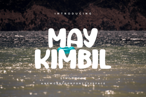Discover the Simple Elegance of May Kimbil Font