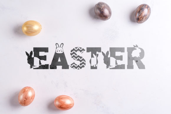 Easter Font: A Joyful Touch for Your Creative Designs