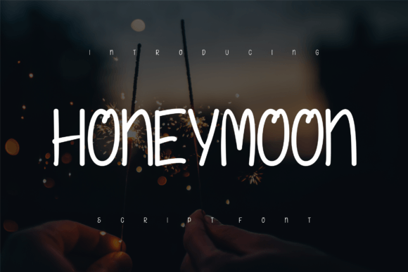 Honeymoon Font: Elegant Script for Modern Design