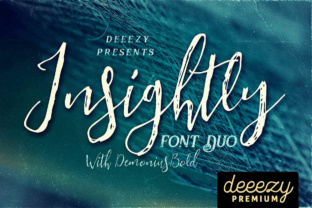Insightly Font Duo: A Stylish Vintage Pairing for Modern Design