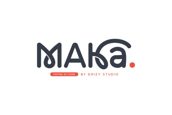 Maka Font: A Stylish Typeface for Bold Designs