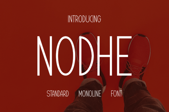 Nodhe Font: A Modern Sans Serif for Creative Projects