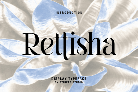 Rettisha Font: A Stylish Serif for Elegant Design