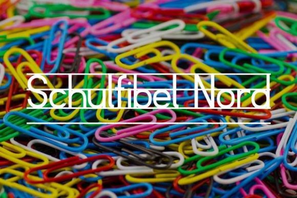 Schulfibel Nord Font: A Playful and Adaptable Display Typeface