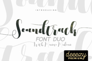 Soundtrack Font Duo: A Perfect Pairing for Modern Design
