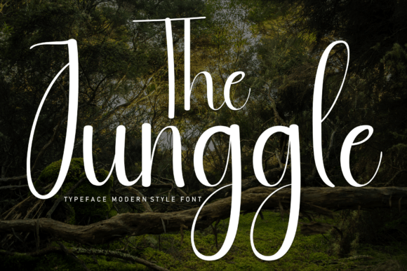 The Junggle Font: A Sweet and Friendly Handwritten Typeface
