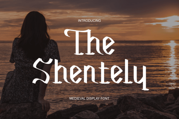 The Shentely Font: Elegant Serif for Modern Design