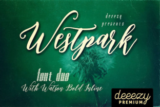 Westpark Script Font Duo: A Cool & Unique Style Pairing