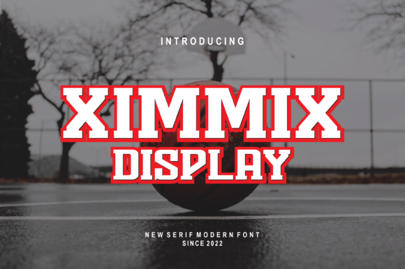 Ximmix Display: A Modern Serif with Timeless Charm